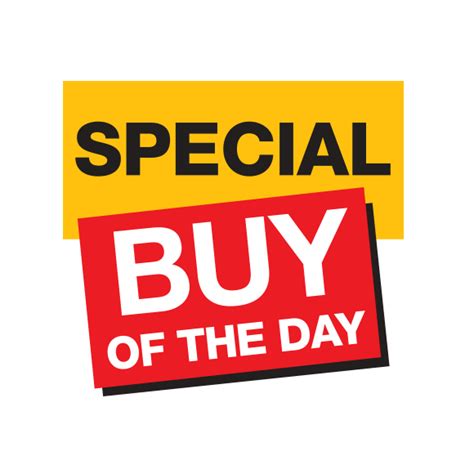 Here is the link to the Special Buy of the Day page - https://homedepot.sjv.io/c/222435/456723/8154?u=https%3A%2F%2Fwww.homedepot.com%2FSpecialBuy%2FSpecialB...